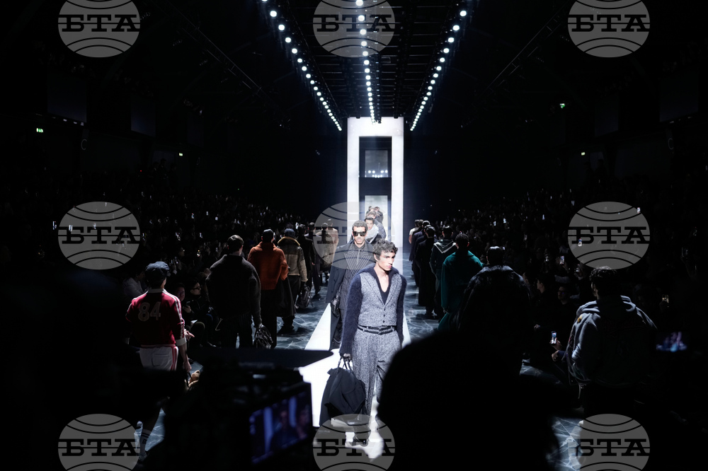 Italy Fashion Dolce & Gabbana F/W 26/27