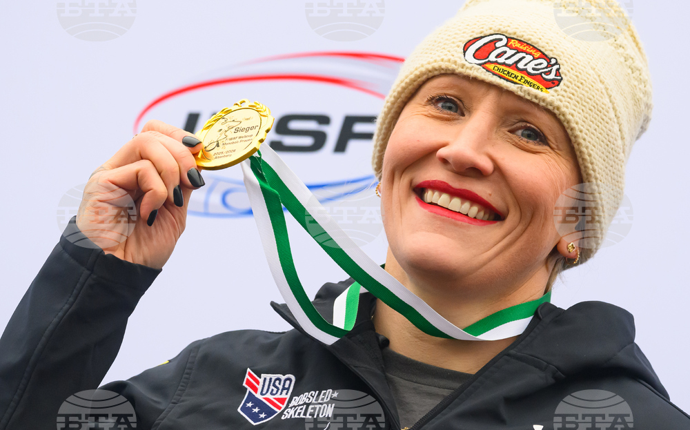 Germany World Cup Bobsleigh