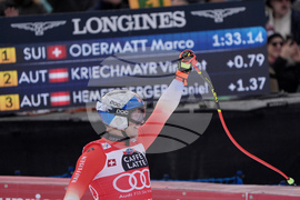 Switzerland World Cup Alpine Skiing