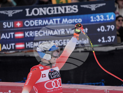 Switzerland World Cup Alpine Skiing
