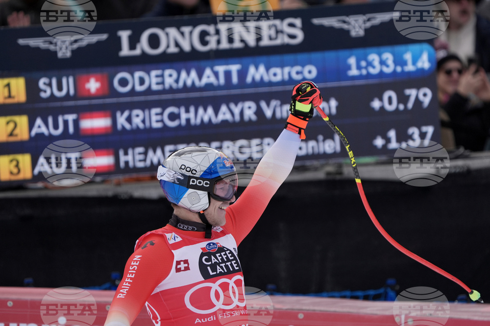 Switzerland World Cup Alpine Skiing