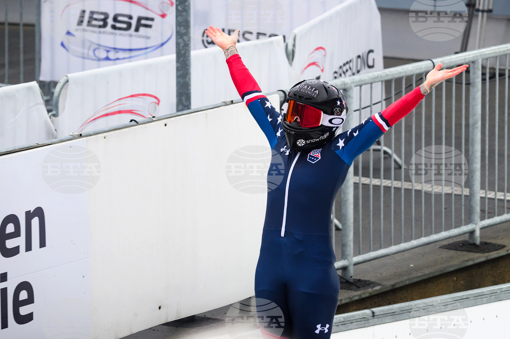 Germany World Cup Bobsleigh