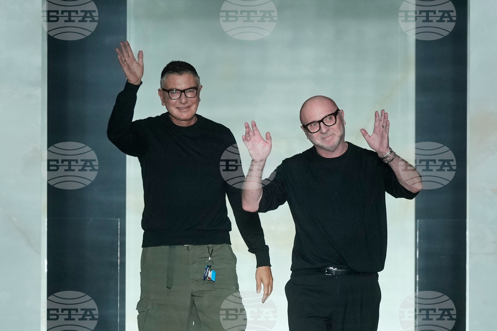 Italy Fashion Dolce & Gabbana F/W 26/27