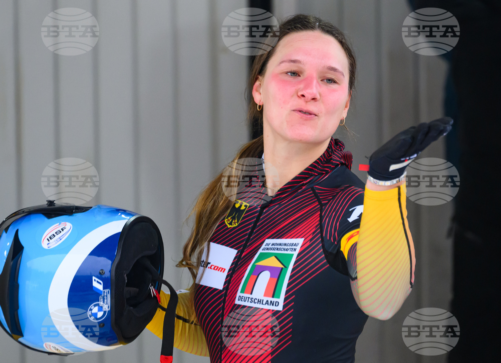 Germany World Cup Bobsleigh