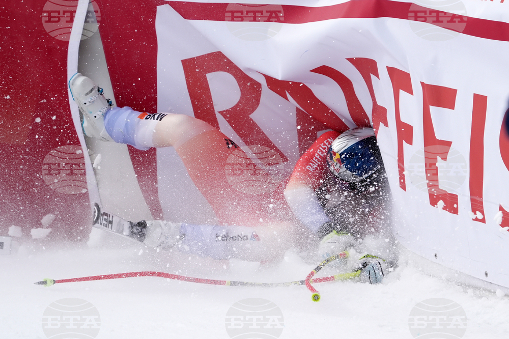 Switzerland World Cup Alpine Skiing