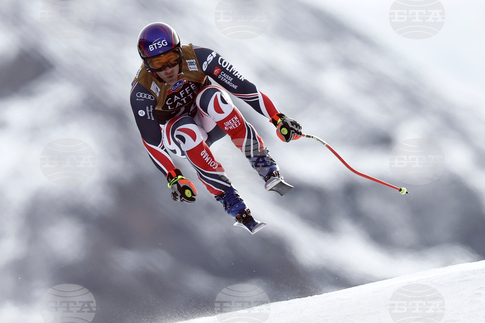 Switzerland World Cup Alpine Skiing