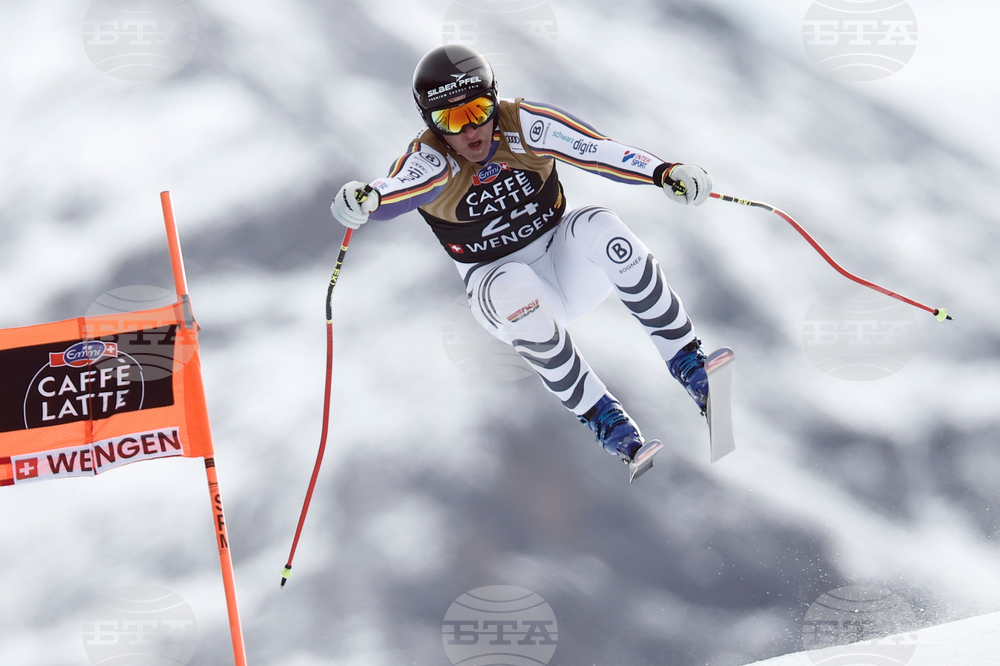 Switzerland World Cup Alpine Skiing