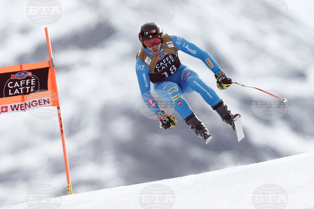 Switzerland World Cup Alpine Skiing