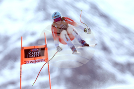 Switzerland World Cup Alpine Skiing