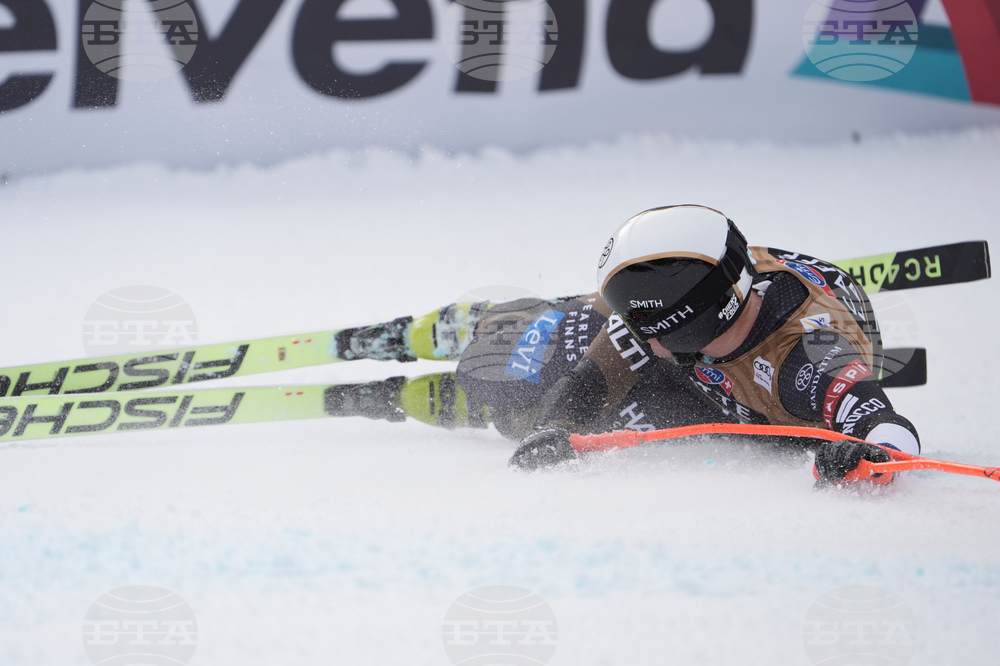 Switzerland World Cup Alpine Skiing