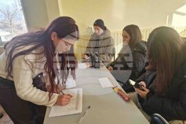 Разград - Български младежки Червен кръст - отчетно-изборно събрание