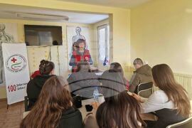 Разград - Български младежки Червен кръст - отчетно-изборно събрание