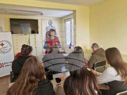 Разград - Български младежки Червен кръст - отчетно-изборно събрание