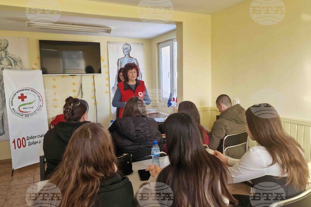 Разград - Български младежки Червен кръст - отчетно-изборно събрание