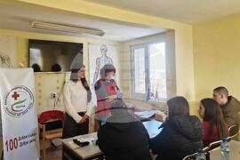 Разград - Български младежки Червен кръст - отчетно-изборно събрание