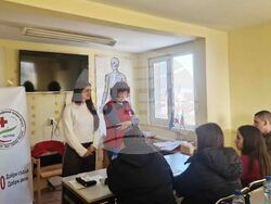 Разград - Български младежки Червен кръст - отчетно-изборно събрание