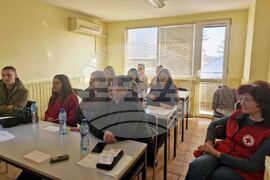 Разград - Български младежки Червен кръст - отчетно-изборно събрание