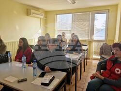 Разград - Български младежки Червен кръст - отчетно-изборно събрание