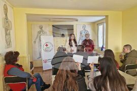 Разград - Български младежки Червен кръст - отчетно-изборно събрание