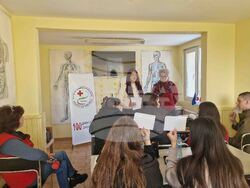 Разград - Български младежки Червен кръст - отчетно-изборно събрание