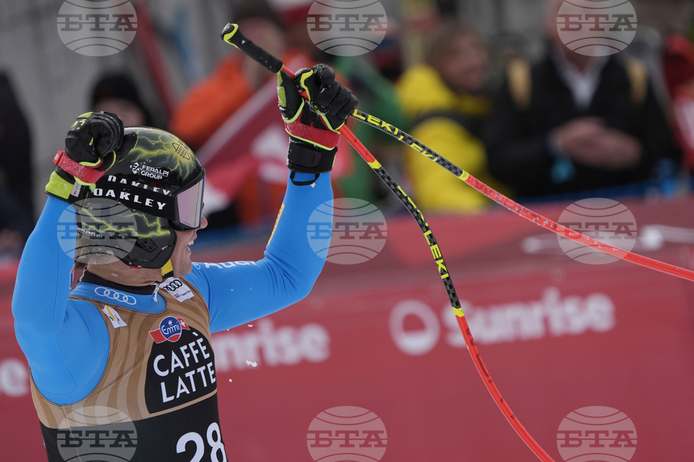 Switzerland World Cup Alpine Skiing