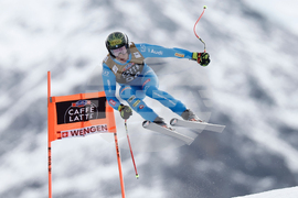 Switzerland World Cup Alpine Skiing