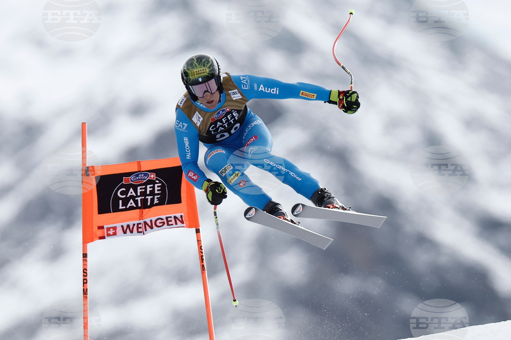 Switzerland World Cup Alpine Skiing