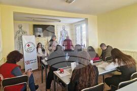 Разград - Български младежки Червен кръст - отчетно-изборно събрание