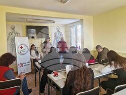 Разград - Български младежки Червен кръст - отчетно-изборно събрание