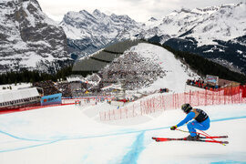 Switzerland World Cup Alpine Skiing