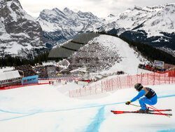 Switzerland World Cup Alpine Skiing