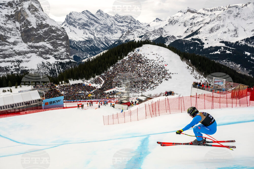 Switzerland World Cup Alpine Skiing