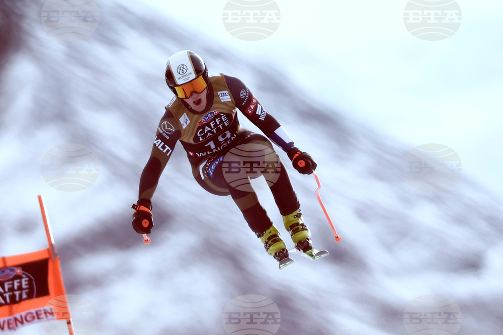 Switzerland World Cup Alpine Skiing