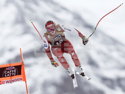 Switzerland World Cup Alpine Skiing