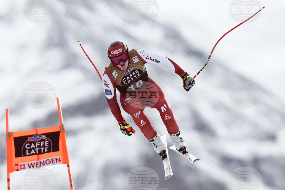 Switzerland World Cup Alpine Skiing