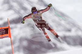 Switzerland World Cup Alpine Skiing