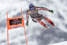 Switzerland World Cup Alpine Skiing