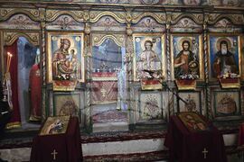 Мелник - храм „Свети Антоний Велики" - Антоновден