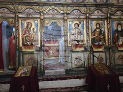 Мелник - храм „Свети Антоний Велики" - Антоновден