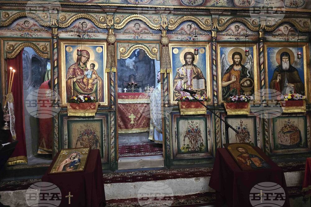 Мелник - храм „Свети Антоний Велики" - Антоновден