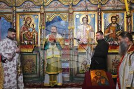 Мелник - храм „Свети Антоний Велики" - Антоновден