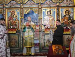 Мелник - храм „Свети Антоний Велики" - Антоновден