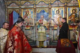 Мелник - храм „Свети Антоний Велики" - Антоновден