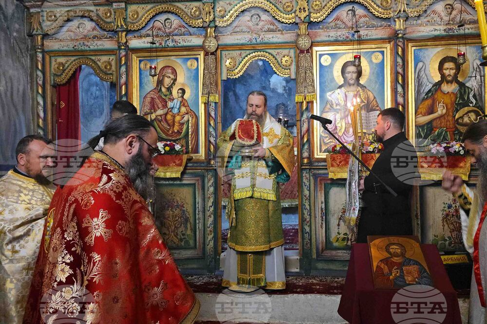 Мелник - храм „Свети Антоний Велики" - Антоновден