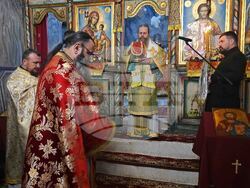 Мелник - храм „Свети Антоний Велики" - Антоновден