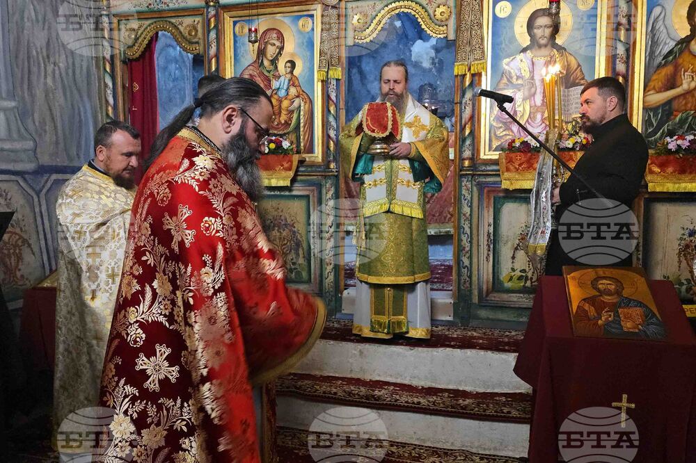 Мелник - храм „Свети Антоний Велики" - Антоновден