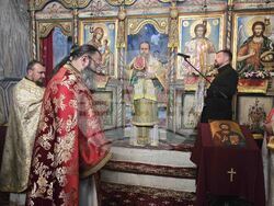 Мелник - храм „Свети Антоний Велики" - Антоновден