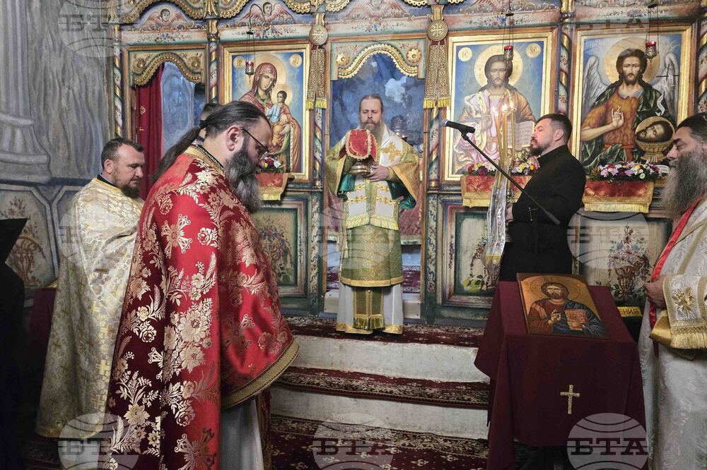 Мелник - храм „Свети Антоний Велики" - Антоновден