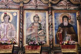 Мелник - храм „Свети Антоний Велики" - Антоновден