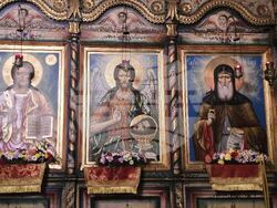 Мелник - храм „Свети Антоний Велики" - Антоновден